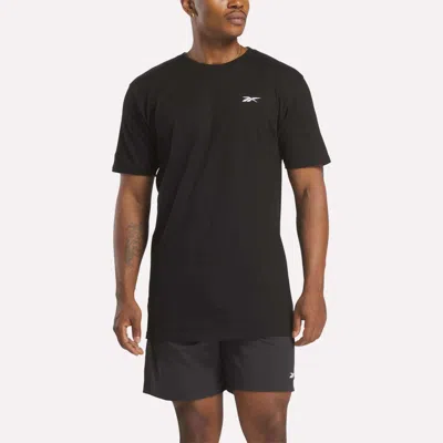 Reebok Men's Identity Small Logo T-shirt In Black