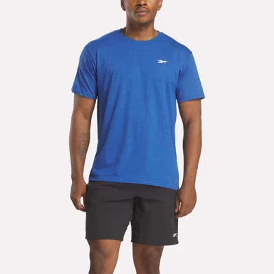 Reebok Men's Identity Small Logo T-shirt In Purple