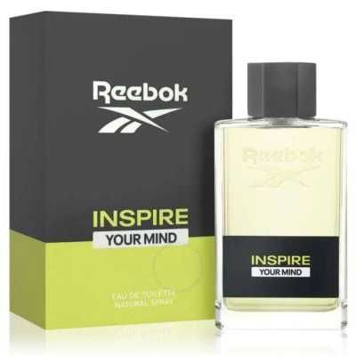 Reebok Men's Inspire Your Mind Edt Spray 3.3 oz Fragrances 8436581945928 In White