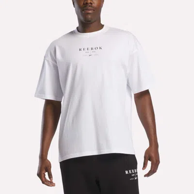 Reebok Men's International T-shirt In White