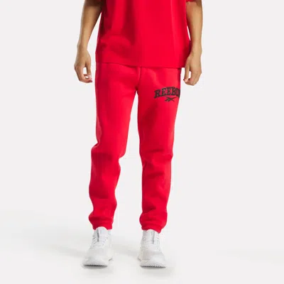 Reebok Men's Joggers In Red