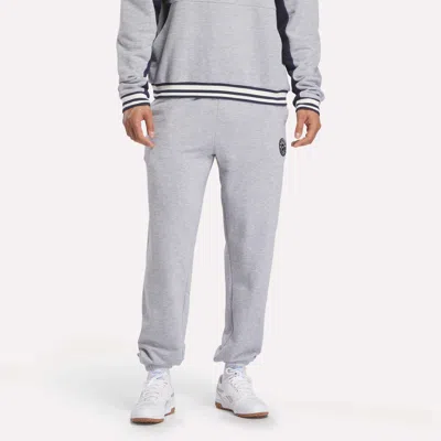 Reebok Men's Lawn Club French Terry Jogger Pants In Gray