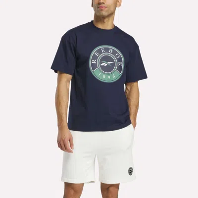 Reebok Men's Lawn Club T-shirt In Blue
