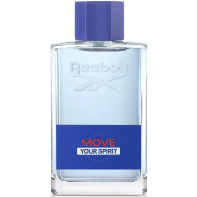 Reebok Men's Move Your Spirit Edt Spray 3.3 oz Fragrances 8436581945904 In Amber