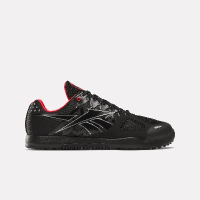 Reebok Men's Nano 2.0 Training Shoes In Black