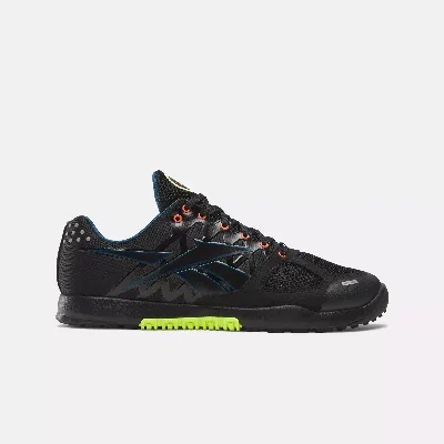 Reebok Men's Nano 2.0 Training Shoes In Black / Digital Coral / Digital 