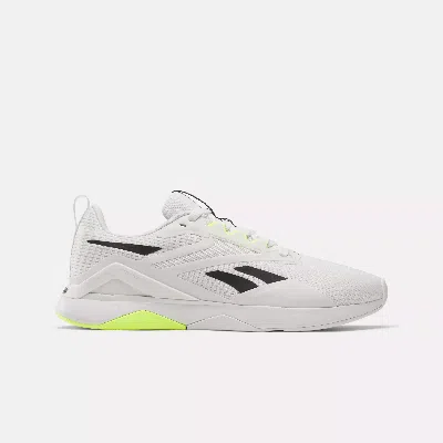 Reebok Men's Nanoflex Tr 2.0 Training Shoes In White