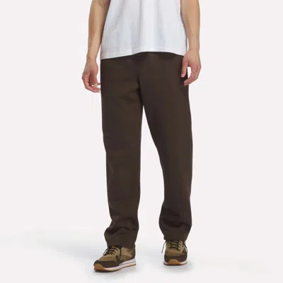 Reebok Men's Open Hem Pants In Blue