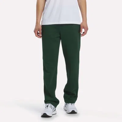 Reebok Men's Open Hem Pants In Green