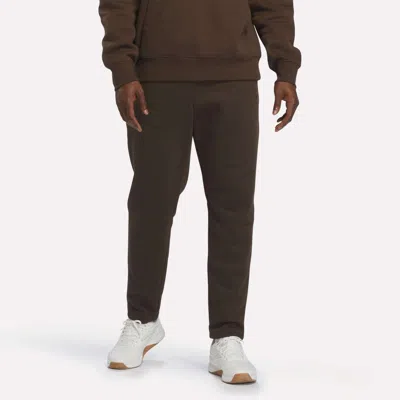 Reebok Men's Patent Pants In Brown