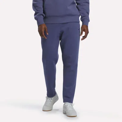 Reebok Men's Patent Pants In Purple