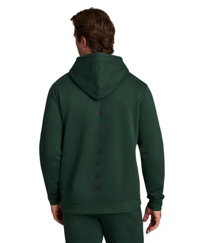 Reebok Men's Power House Long-sleeve Hoodie In Green