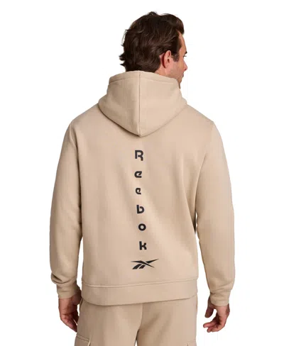 Reebok Men's Power House Long-sleeve Hoodie In Neutral