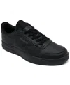 Reebok Men's Prime Set Casual Sneakers From Finish Line In Black