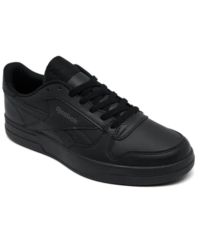 Reebok Men's Prime Set Casual Sneakers From Finish Line In Black