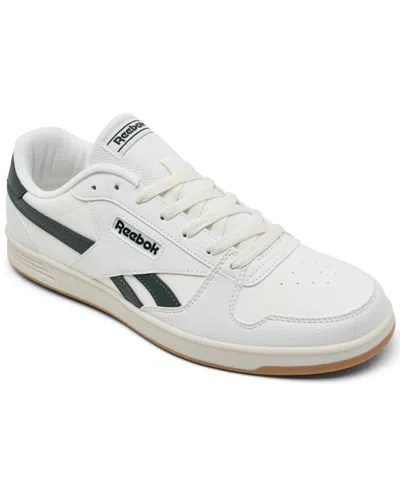 Reebok Men's Prime Set Plus Casual Sneakers From Finish Line In White