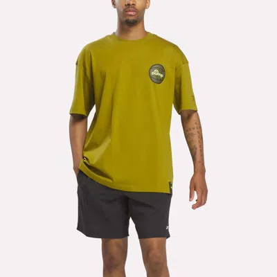 Reebok Men's Pump Og T-shirt In Green