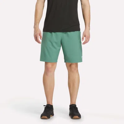 Reebok Men's Range Shorts 9" In Green