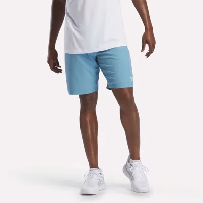 Reebok Men's Range Shorts 9" In Warped Blue