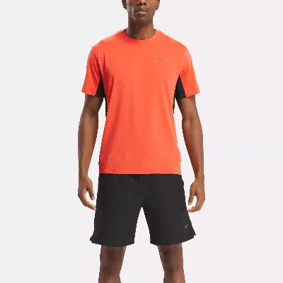 Reebok Men's Rbk-chill Athlete T-shirt 2.0 In Dynamic Red