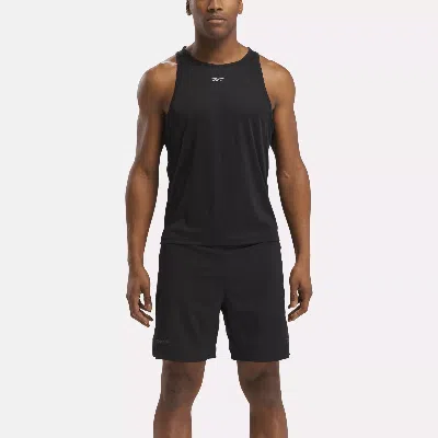 Reebok Men's Rbk-dry Running Singlet In Black