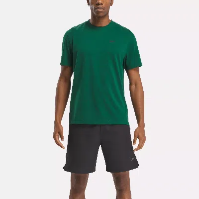 Reebok Men's Rbk-endure Athlete T-shirt 2.0 In Dark Green