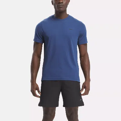 Reebok Men's Rbk-endure Athlete T-shirt 2.0 In Uniform Blue