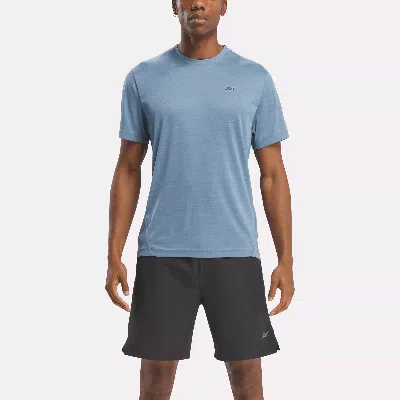 Reebok Men's Rbk-fresh Athlete T-shirt 2.0 In Blue Slate