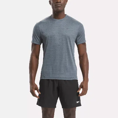 Reebok Men's Rbk-fresh Athlete T-shirt 2.0 In Dark Grey Heather