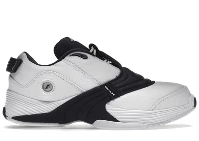 Pre-owned Reebok Men's  Answer 5 Low Sneakers In White/black
