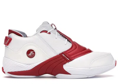 Pre-owned Reebok Men's  Answer 5 Red (2019) Sneakers In White/ Red