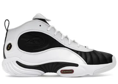 Pre-owned Reebok Men's  Answer Iii White Black (2024) Sneakers In Footwear White/core Black/flash Red