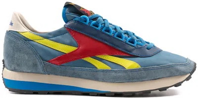 Pre-owned Reebok Men's  Aztec Og 1985 Sneakers In Slate/easy Blue/baltik Blue