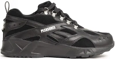 Pre-owned Reebok Men's  Aztrek Pleasures Sneakers In Black/white In Multi