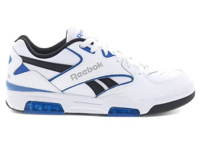Pre-owned Reebok Men's  Bb 4500 Dmx Sneakers In White/vector Blue/black In Multi