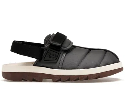 Pre-owned Reebok Men's  Beatnik Pure Grey Sneakers In Pure Grey 7/alabaster/brush Brown In Multi