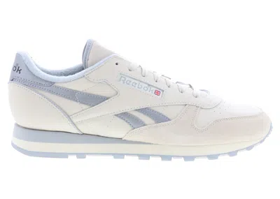 Pre-owned Reebok Men's  Classic Leather 1983 Vintage Pure Grey Sneakers In Alabaster/pure Grey 3/pewter In Gray