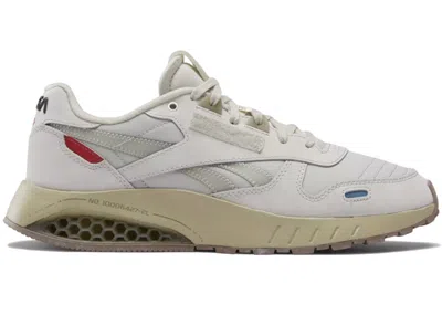 Pre-owned Reebok Men's  Classic Leather Hexalite Nasa Artifact Transfer Program Sneakers In Grey S10/ash