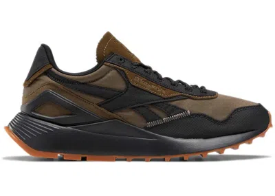 Pre-owned Reebok Men's  Classic Leather Legacy Az Maharishi Sneakers In Army Green/core Black/moss