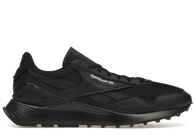 Pre-owned Reebok Men's  Classic Leather Legacy Az Sneakers In Core Black/acid Yellow In Multi