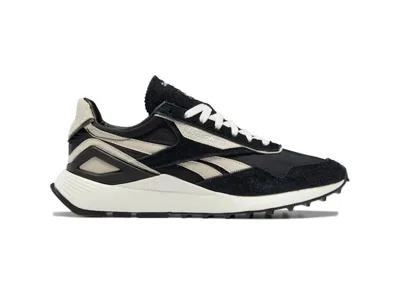 Pre-owned Reebok Men's  Classic Leather Legacy Az Stucco Sneakers In Core Black/non/dyed