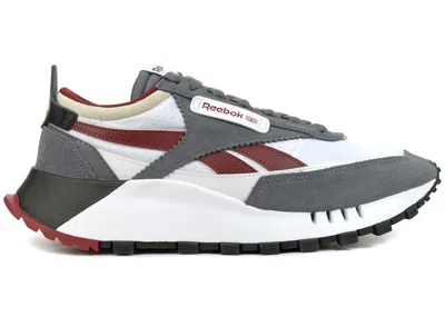 Pre-owned Reebok Men's  Classic Leather Legacy Cold Grey Sneakers In Cold Grey 6/footwear White/matte Silver