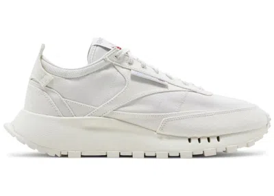 Pre-owned Reebok Men's  Classic Leather Legacy Grow Sneakers In Chalk