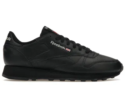 Pre-owned Reebok Men's  Classic Leather Pure Grey Sneakers In Core Black/pure Grey 5