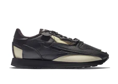 Pre-owned Reebok Men's  Classic Leather Reco Maison Margiela Project 0 'memory Of' V2 Sneakers In Core Black/cl