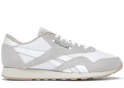 Pre-owned Reebok Men's  Classic Nylon Jjjjound (2020) Sneakers In White/grey
