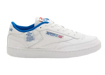 Pre-owned Reebok Men's  Club C 85 Balansa Sneakers In White/blue/red