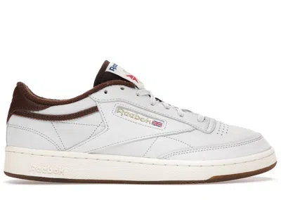 Pre-owned Reebok Men's  Club C 85 Bodega 15th Anniversary Sneakers In Pure Grey/brush Brown/earth