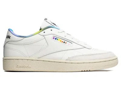 Pre-owned Reebok Men's  Club C 85 Easter Sneakers In Chalk/semi Classic Teal