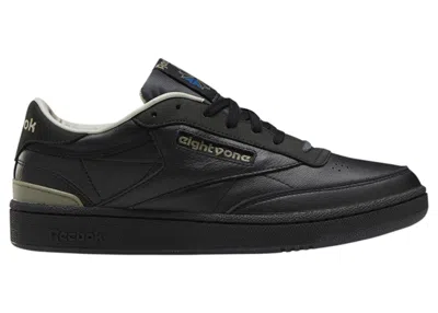 Pre-owned Reebok Men's  Club C 85 Eightyone Sneakers In Black/khaki/the Blues